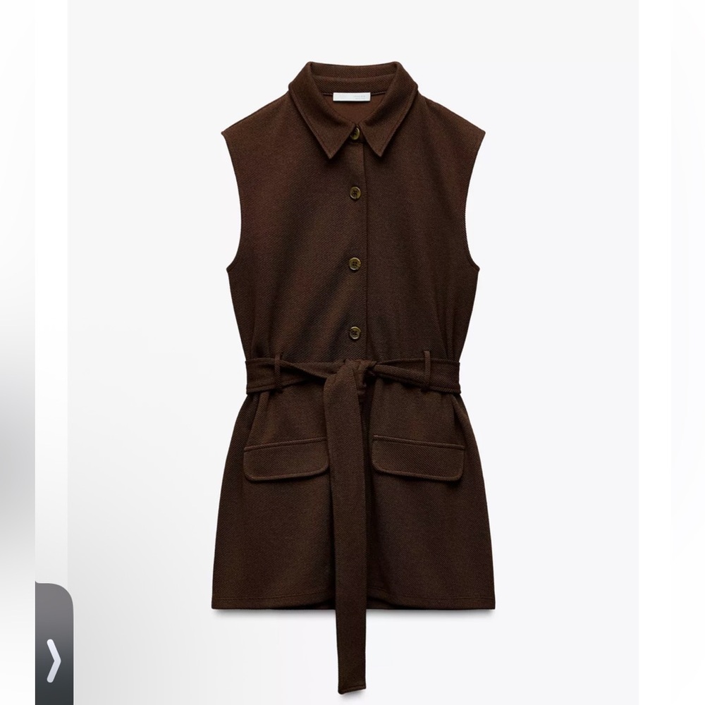 Zara top and pant set